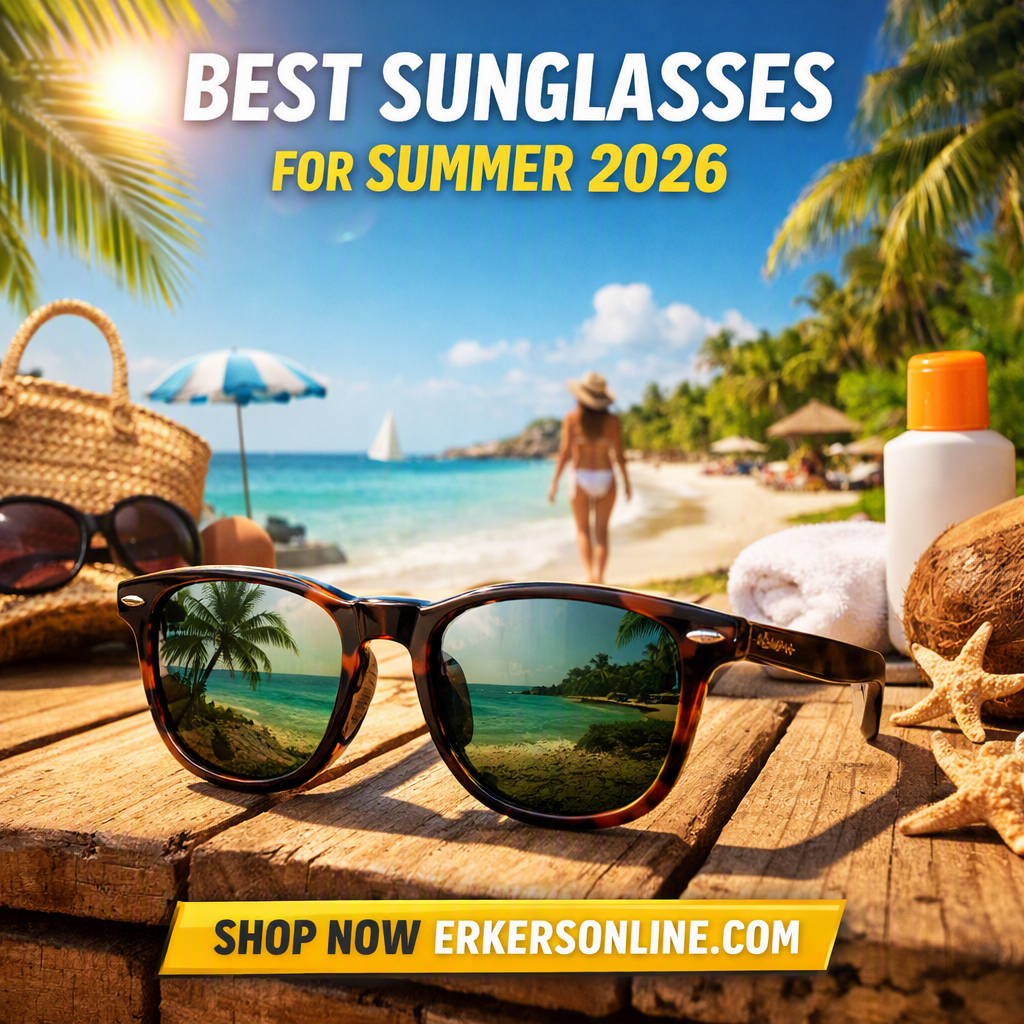 😎 Best Sunglasses for Summer 2026 — Style Meets Protection