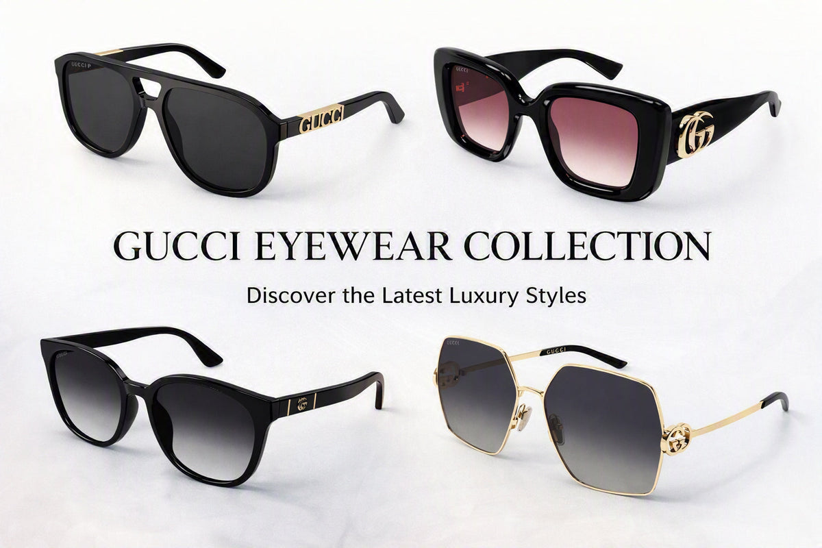 Gucci Eyewear Collection – Luxury Meets Legacy
