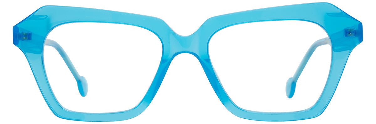 LA Eyeworks Pirate sunglasses with sky-dive-inspired frames, featuring bold design and stylish lenses.