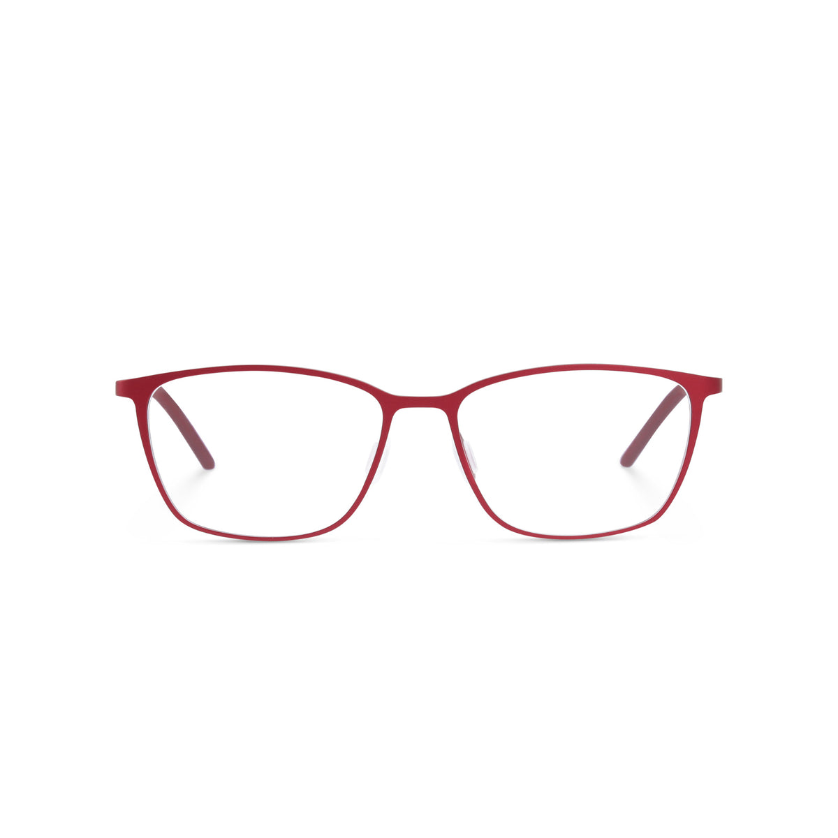 Optical glasses from Orgreen's Remastered collection, with clear frames and modern design, shown in a close-up image.