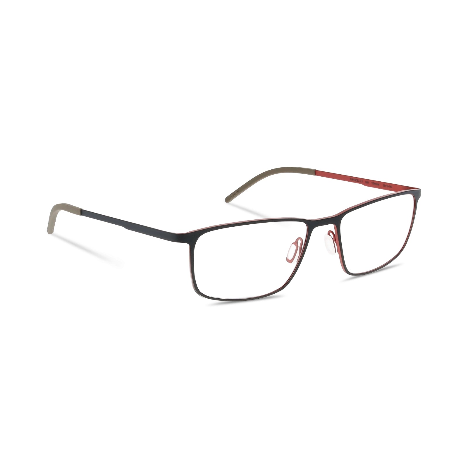 Optical Supercell 2.0 sunglasses by Orgreen with black frames and tinted lenses, showcasing a sleek modern design.