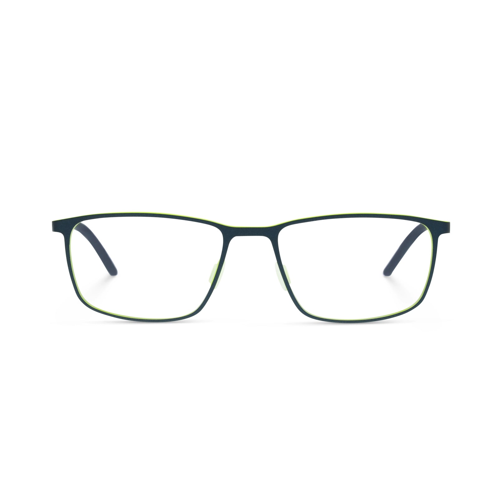 Orgreen Supercell 2.0 optical glasses with clear frames and stylish design, shown in a close-up image.
