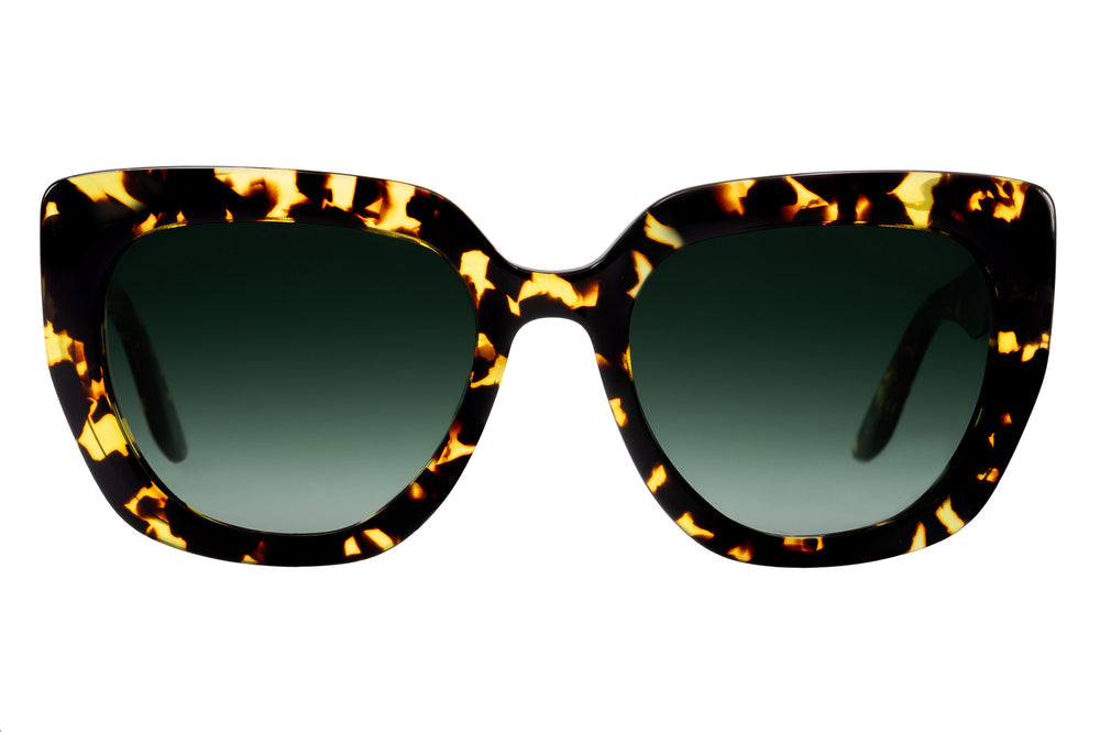 Barton Perreira Akahi Heroine Chic Julep sunglasses with stylish front view, sleek frame, and modern design.