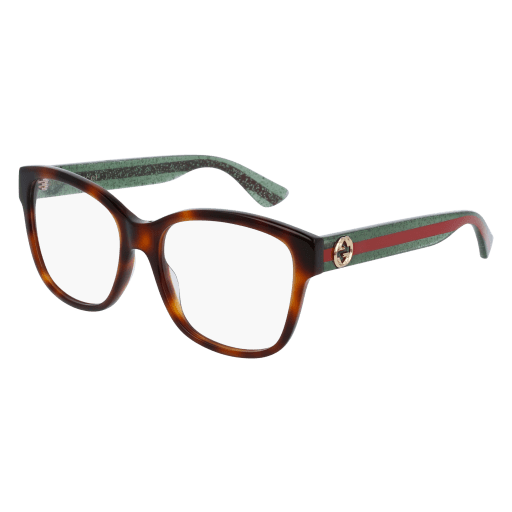 Gucci GG0038ON sunglasses with black frame and dark tinted lenses, stylish designer eyewear for fashion-forward looks.