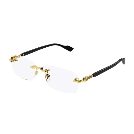 Gucci GG1221O sunglasses with black frames and dark tinted lenses, stylish and modern eyewear accessory.