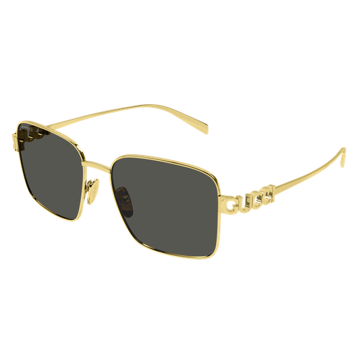 Gucci GG1937S sunglasses with black frames and dark tinted lenses, stylish and iconic eyewear for a fashionable look