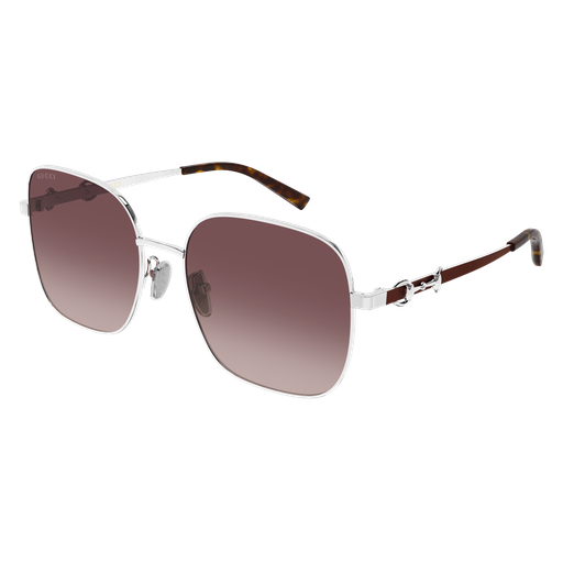 Gucci GG2053S sunglasses with black frames and dark tinted lenses, stylish and modern eyewear for fashion-forward looks