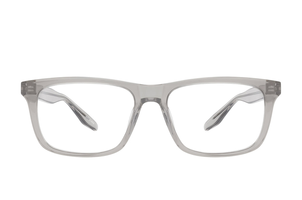 Barton Perreira BARRAGAN sunglasses with shadow-colored acetate front and sleek design, front view showing stylish frame details