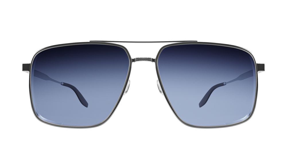 Barton Perreira Scaramanga sunglasses with colorful frame and stylish design, front view showcasing the unique eyewear style.