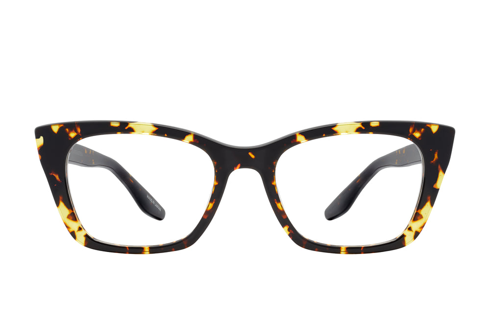 FANNIE by Barton Perreira stylish eyewear featuring a chic front view with bold frame design and sophisticated details.