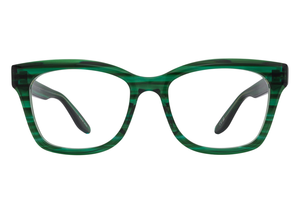 Front view of Barton Perreira Lidia sunglasses with a clover-shaped frame in a stylish design.
