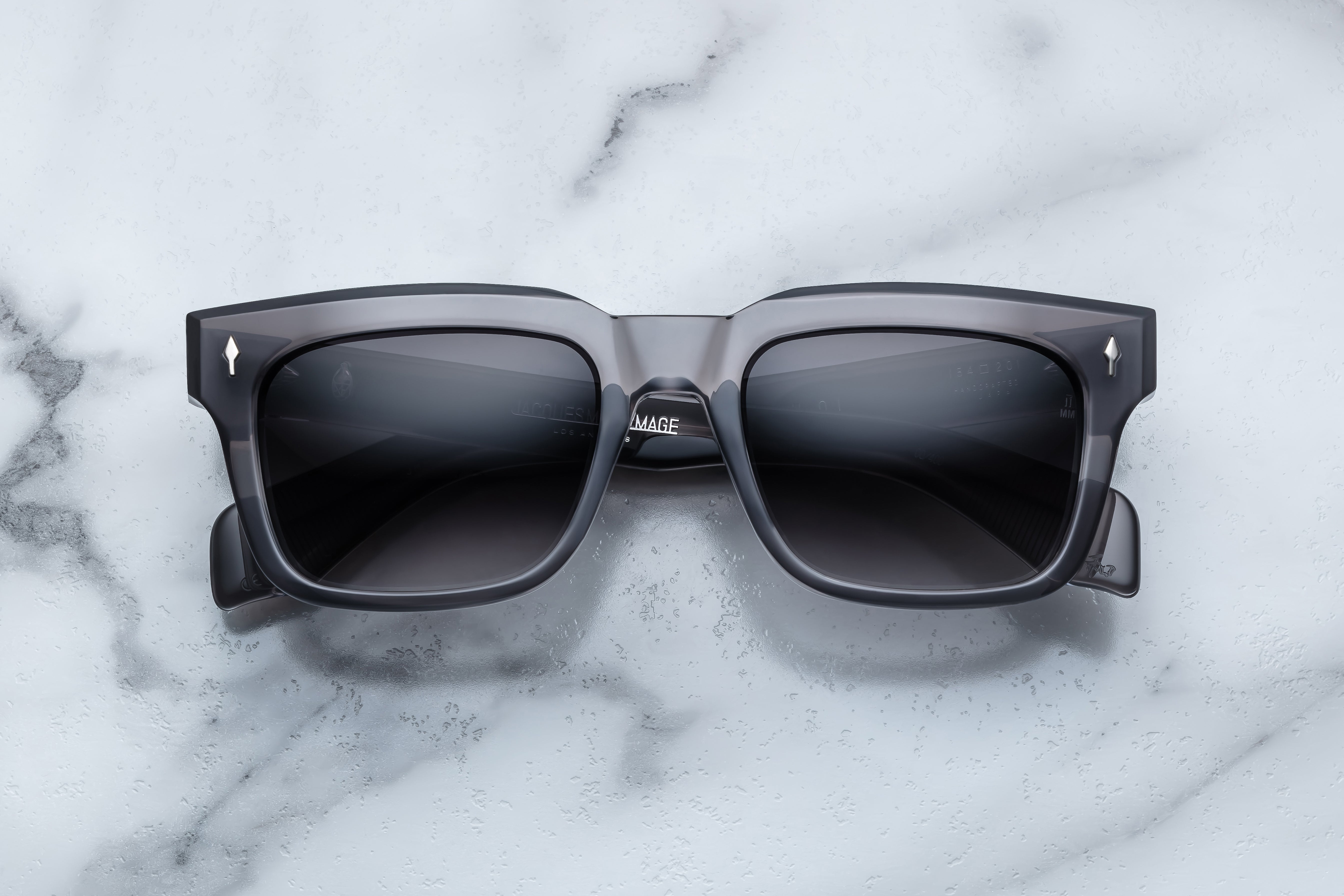 Jacques Marie Mage Torino sunglasses with a sleek front view, showcasing stylish frame design and tinted lenses.