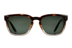 Barton Perreira Coltrane sunglasses with round black frames and dark tinted lenses, stylish eyewear for a modern look.