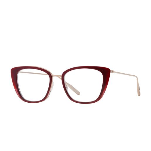Barton Perreira HARPER sunglasses with round black frames and dark tinted lenses, stylish eyewear for a modern look.