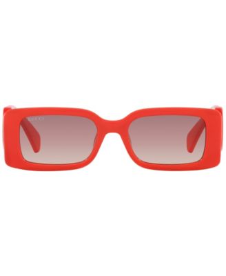 Gucci 1325S sunglasses with black frames and dark tinted lenses, stylish and modern eyewear for fashion-forward looks.