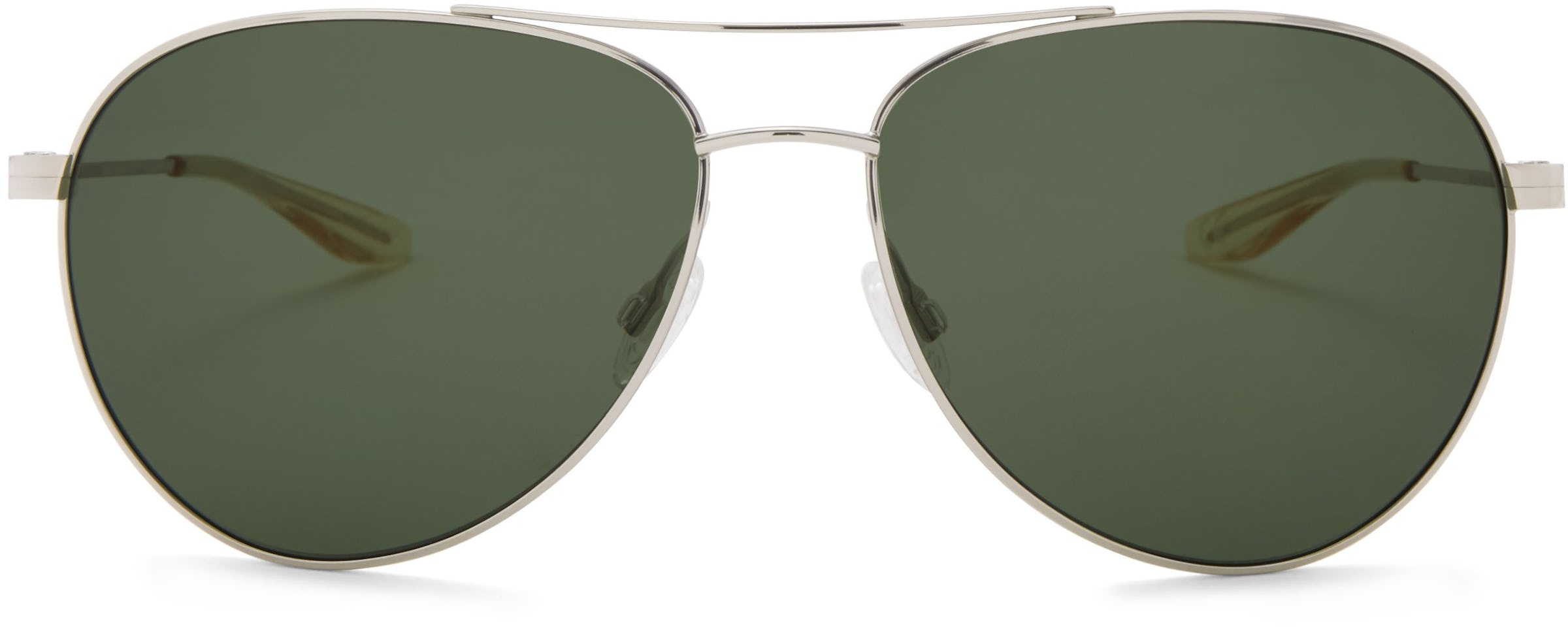 Barton Perreira LOVITT (59) sunglasses with dark tinted lenses and sleek black frames on a white background.
