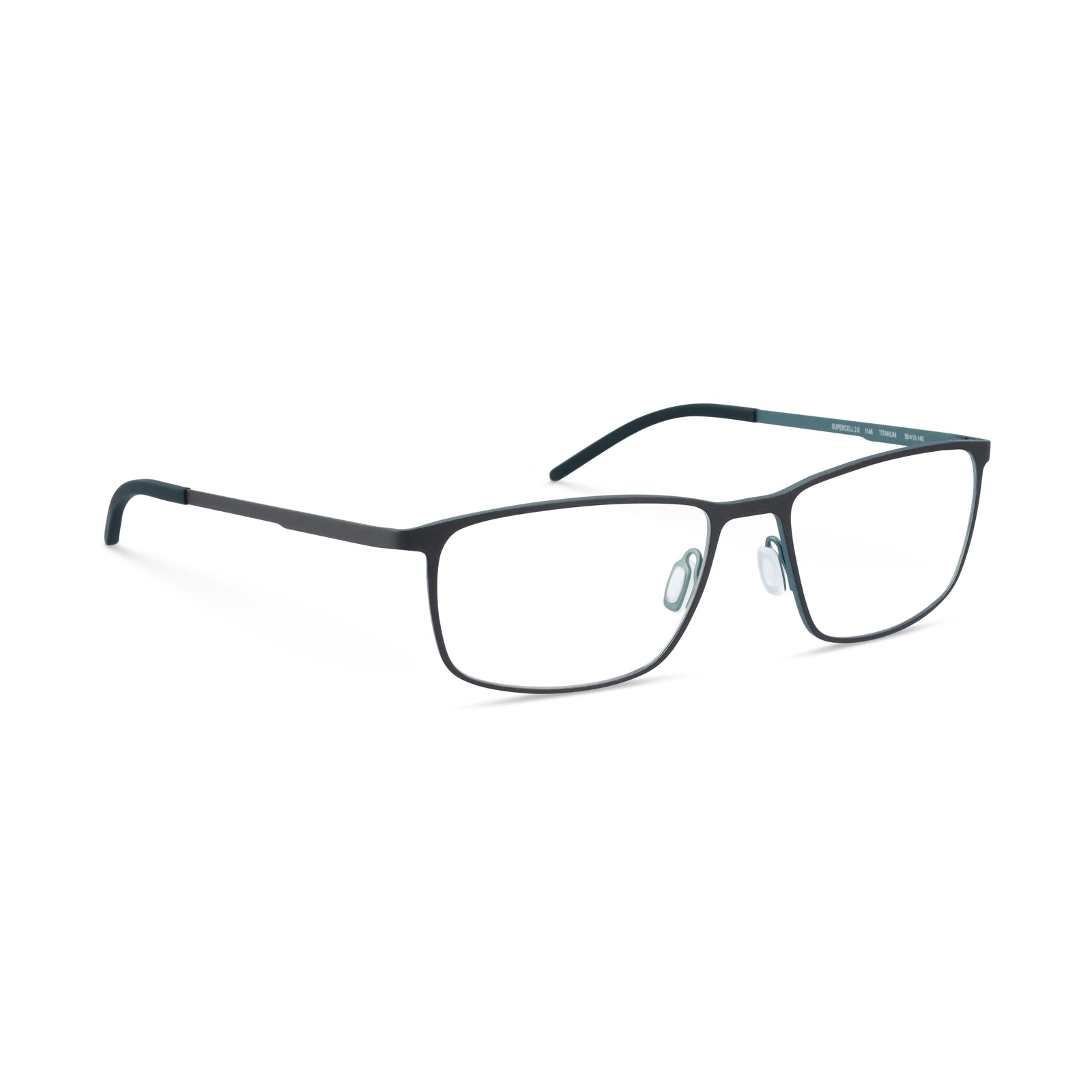 Optical Supercell 2.0 sunglasses by Orgreen with sleek black frames and tinted lenses, stylish and modern design.