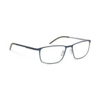 Orgreen Supercell 2.0 optical glasses with sleek black frames and clear lenses, stylish and modern eyewear design.