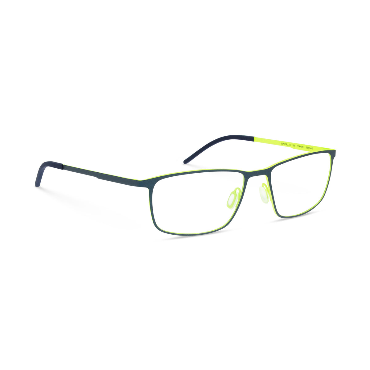Optical Supercell 2.0 sunglasses by Orgreen with sleek black frames and tinted lenses, stylish and modern design.