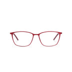 Optical glasses by Orgreen with sleek, modern design, featuring clear lenses and a stylish frame in a natural setting.