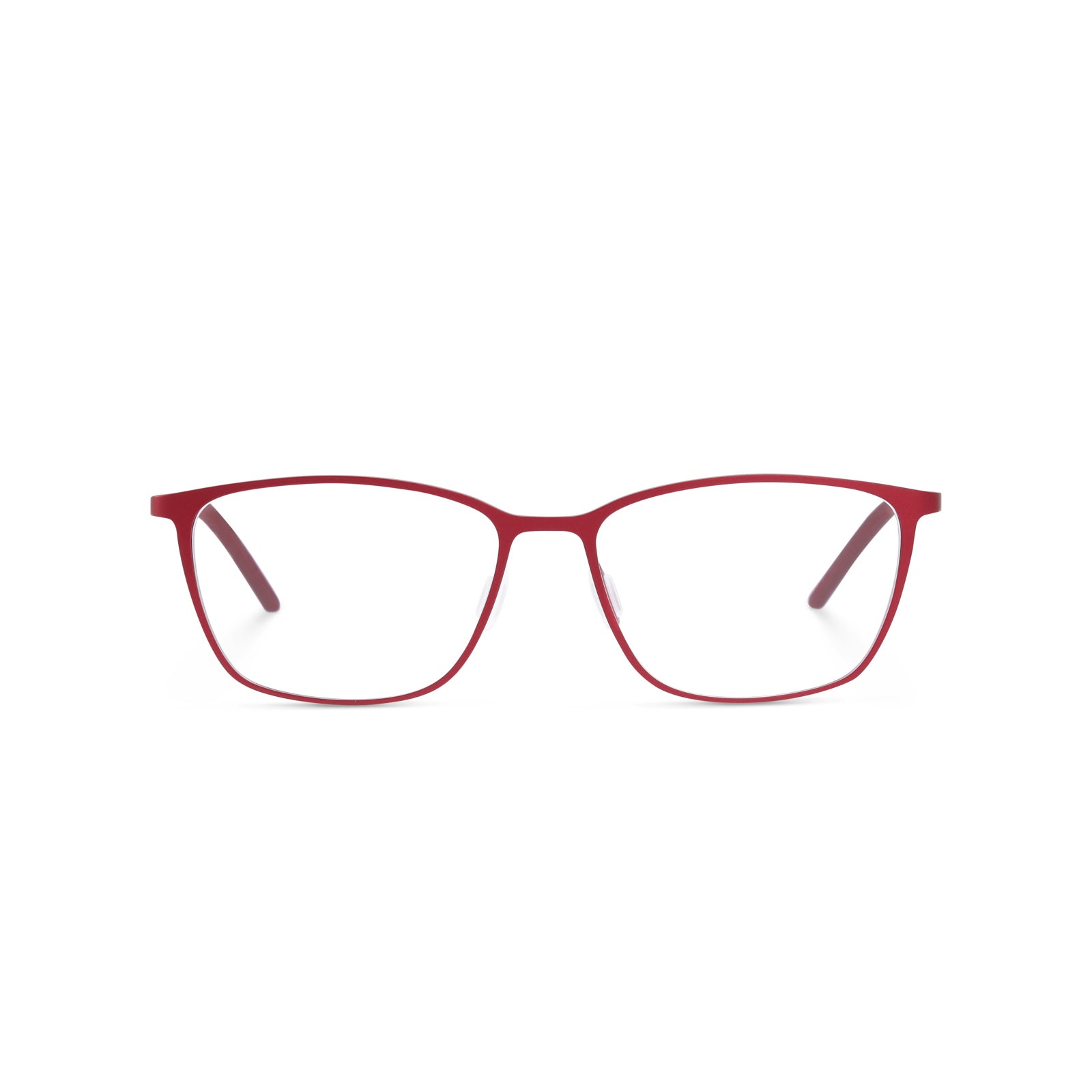Optical glasses by Orgreen with sleek, modern design, featuring clear lenses and a stylish frame in a natural setting.