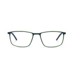 Orgreen Supercell 2.0 optical glasses with clear frames and modern design, showcasing the stylish eyewear in a close-up shot.
