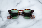 Jacques Marie Mage Zephirin sunglasses with black frames and tinted lenses, stylish and modern eyewear for everyday wear.