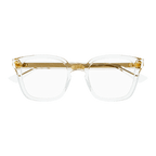 Gucci GG0184O sunglasses with black frames and dark lenses, stylish and classic design for fashionable sun protection.