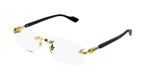 Gucci 1221O sunglasses with black frames and dark tinted lenses, stylish and modern eyewear for men and women