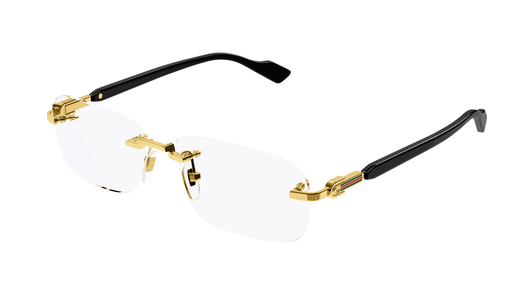 Gucci 1221O sunglasses with black frames and dark tinted lenses, stylish and modern eyewear for men and women