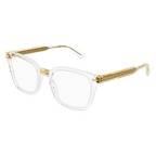 Gucci GG0184O sunglasses with black frames and dark lenses, stylish and modern accessory for sun protection and fashion.