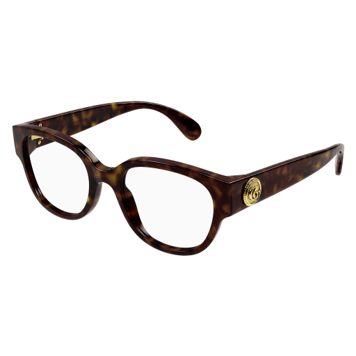 Gucci GG1411O sunglasses with black frames and dark lenses, showcasing sleek designer eyewear style.