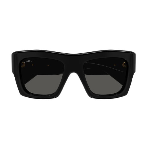 Gucci 1772S sunglasses with black frames and dark lenses, stylish and iconic eyewear for modern fashion.