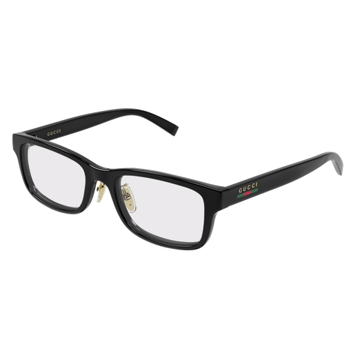 Gucci GG2143OJ sunglasses with black frame and dark tinted lenses, stylish eyewear for a sophisticated look