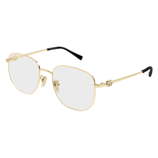 Gucci GG2146OA sunglasses with black frames and dark tinted lenses, stylish and versatile eyewear for modern fashion.