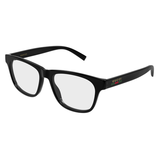 Gucci GG2108O sunglasses with black frames and dark lenses, stylish and modern eyewear for men and women.