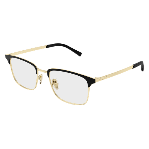 Gucci GG2135O sunglasses with black frames and dark tinted lenses, stylish eyewear for a modern, sophisticated look