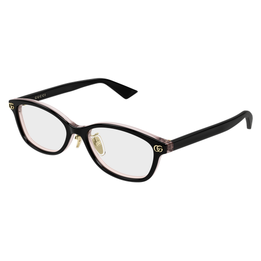 Gucci GG2144OJ sunglasses with black frames and dark tinted lenses, stylish and modern eyewear for fashion-forward looks