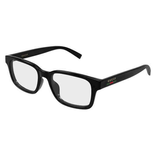 Gucci GG2107OL sunglasses with black frames and dark lenses, stylish and modern eyewear for fashion-forward looks