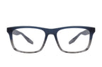 Barton Perreira Barragan sunglasses with matte Caspian stone frames, front view showing stylish and modern eyewear design.