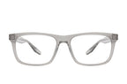 Barton Perreira BARRAGAN sunglasses with shadow-colored frames and front view, showcasing stylish eyewear design.