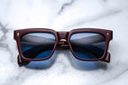 Jacques Marie Mage Torino sunglasses with black frames and dark lenses, stylish eyewear for sun protection and fashion.