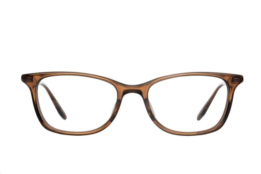 Barton Perreira CASSADY sunglasses with clove-colored frames and stylish front view.