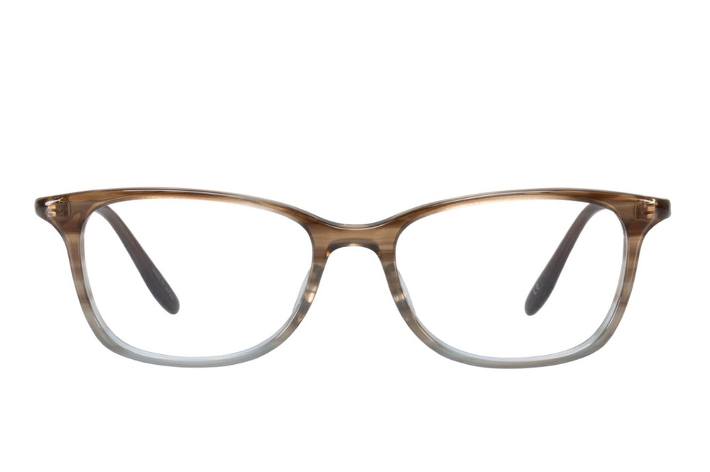 Barton Perreira CASSADY 53 sunglasses with desert sky-colored frames, front view showing sleek design and tinted lenses.