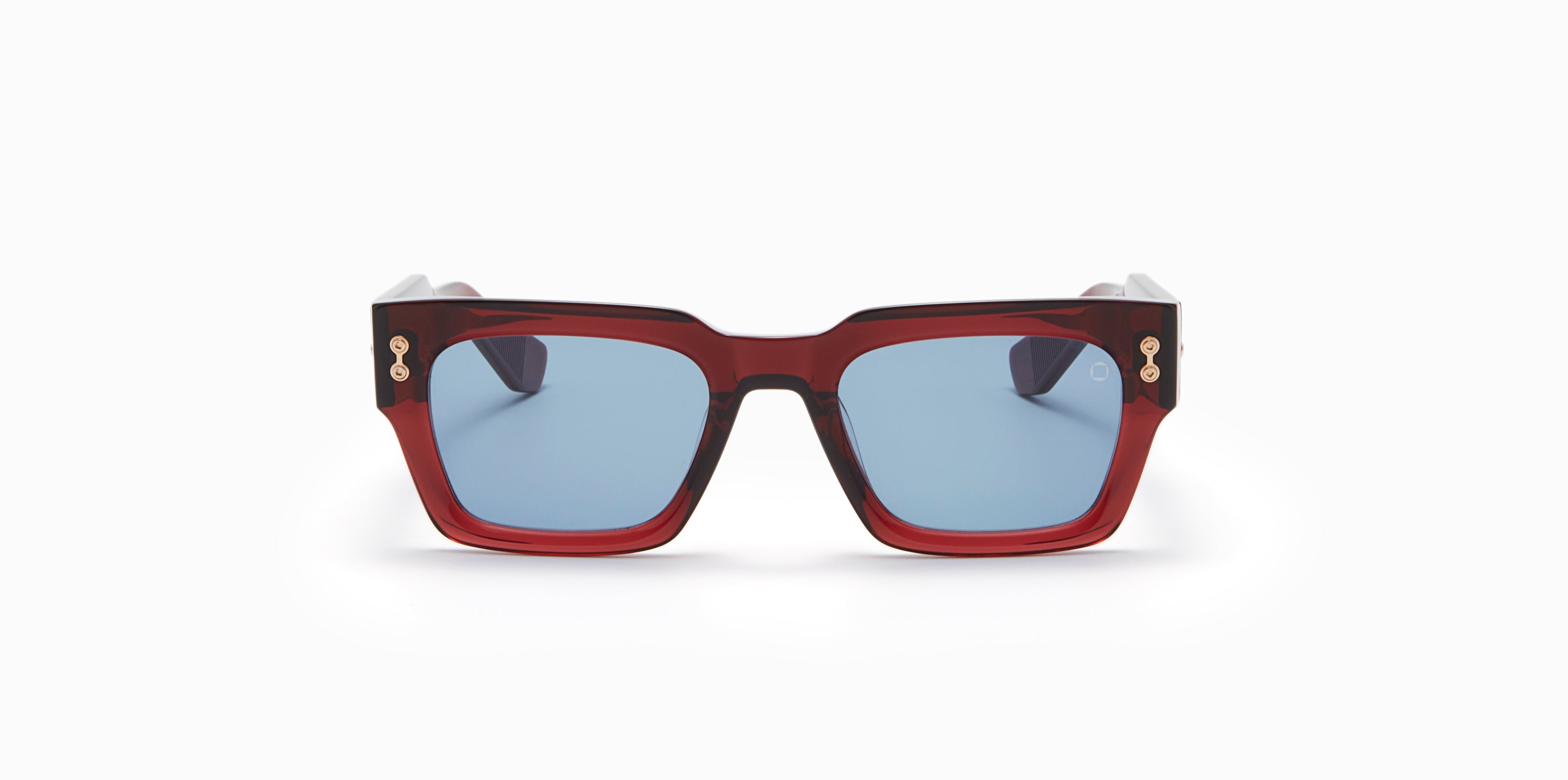 Akoni COSMO sunglasses with black frames and tinted lenses, stylish eyewear for a modern look.