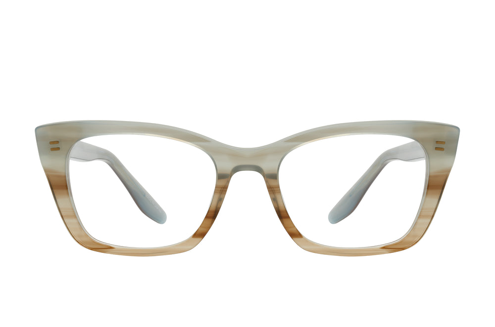 Barton Perreira FANNIE sunglasses with paradise Cove frame, front view showing stylish design and tinted lenses.