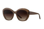Barton Perreira GALILEA eyeglasses with smoky topaz-colored frames and sleek side design.