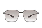 Barton Perreira Hampton sunglasses with gunmetal frames and smoke-colored lenses, front view showing sleek design and modern style.