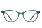 Barton Perreira HETTIE sunglasses with jasper-colored frames and front view, stylish and modern eyewear design.