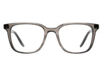 Barton Perreira JOE sunglasses with round frames and tinted lenses, shown from the front in dusk color.